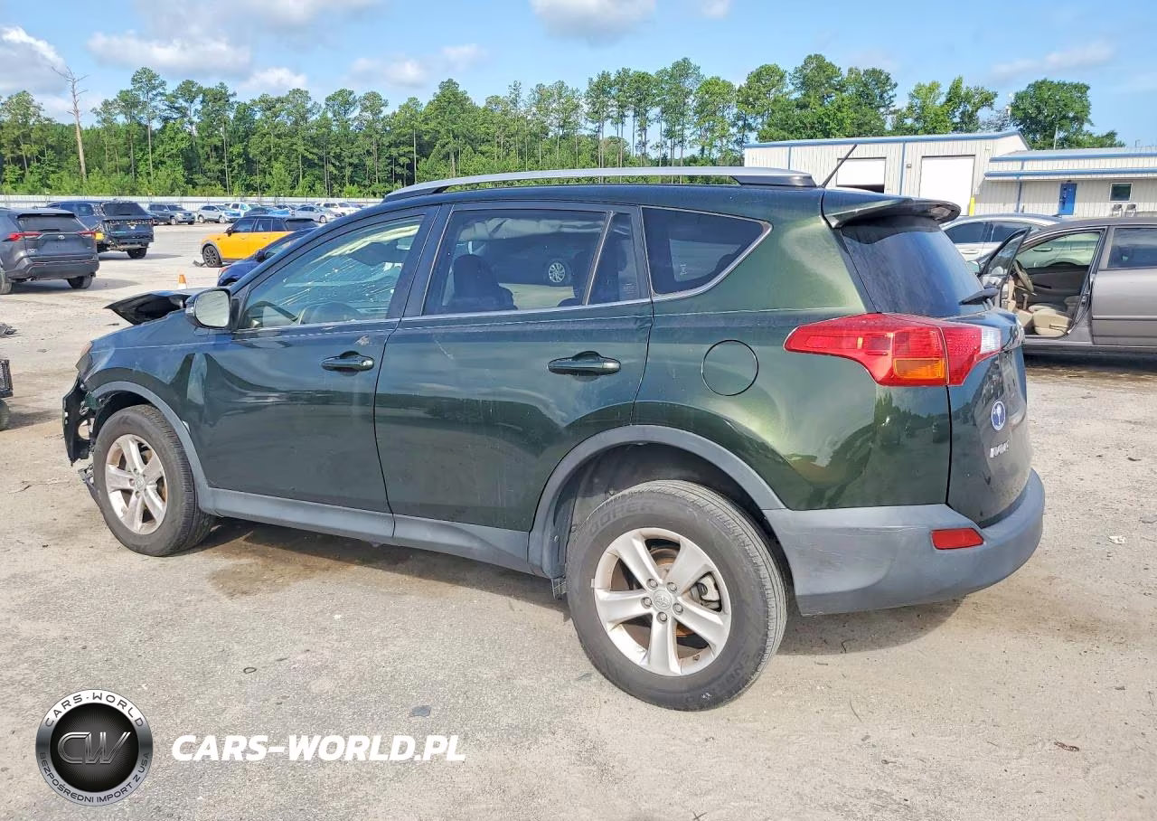 2013 Toyota Rav4 Xle VIN:JTMWFREV1D5007596 - 2