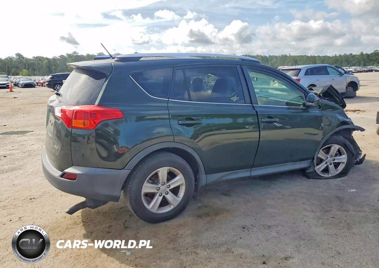 2013 Toyota Rav4 Xle VIN:JTMWFREV1D5007596 - 3