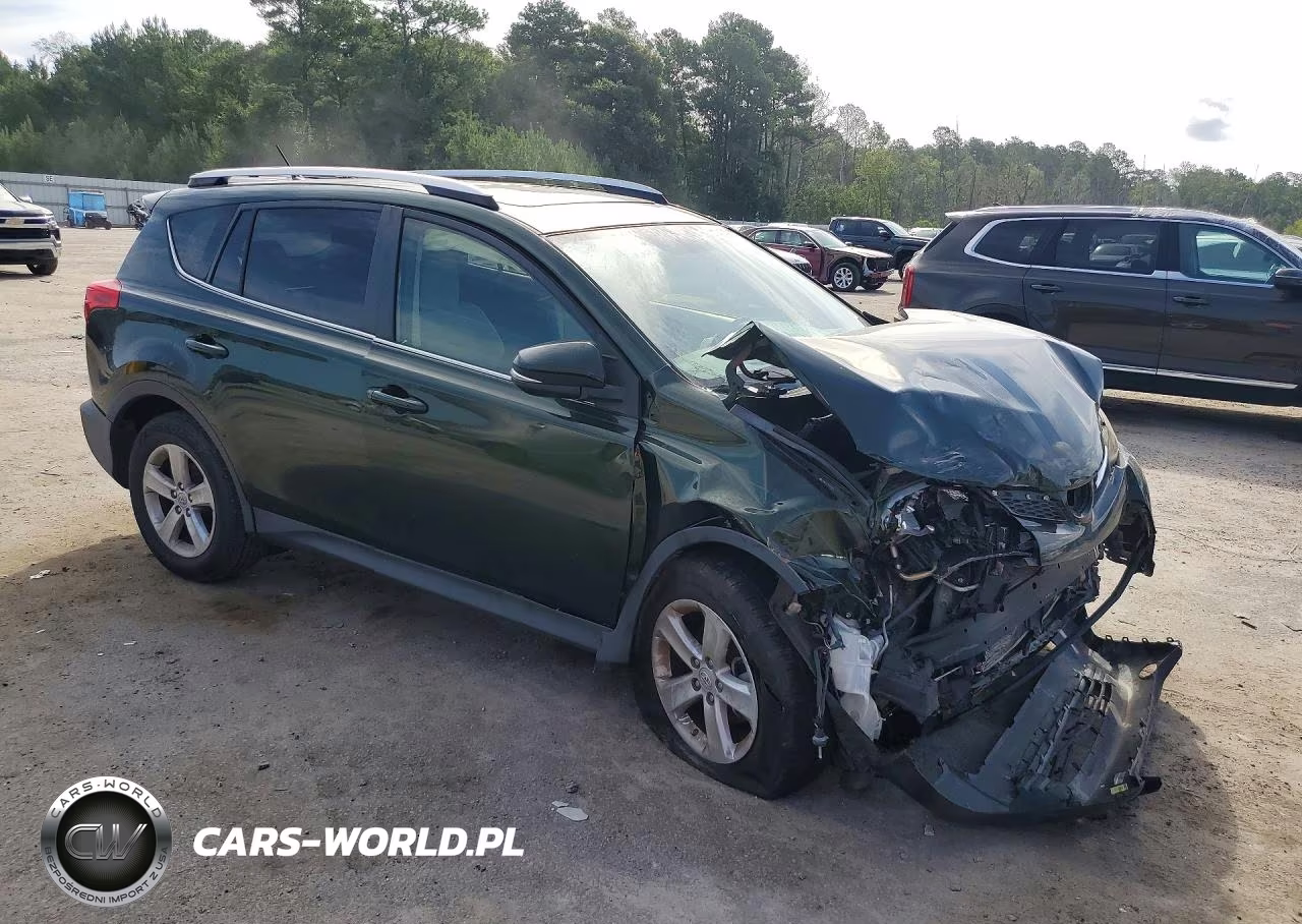 2013 Toyota Rav4 Xle VIN:JTMWFREV1D5007596 - 4