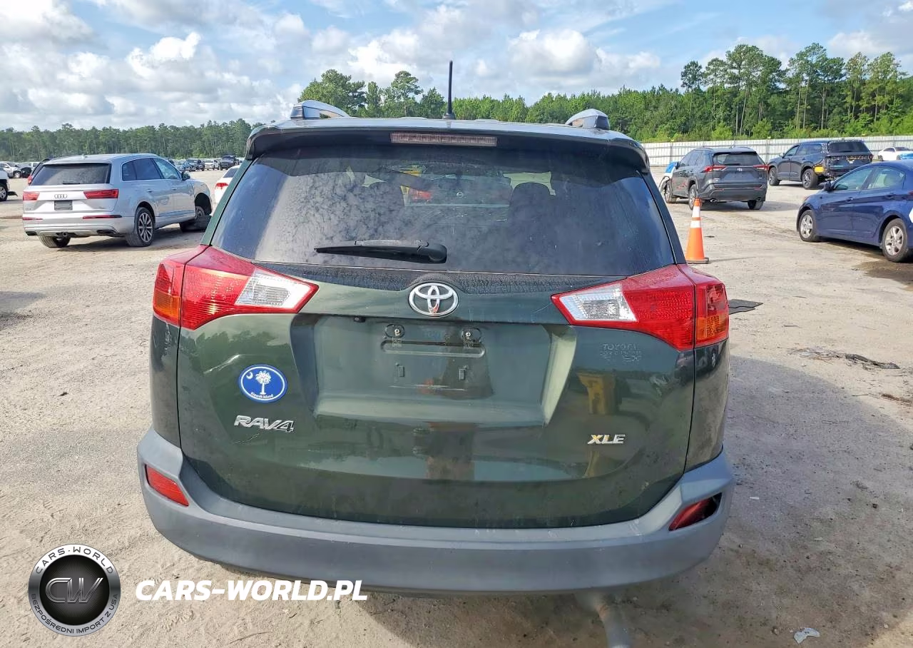 2013 Toyota Rav4 Xle VIN:JTMWFREV1D5007596 - 6