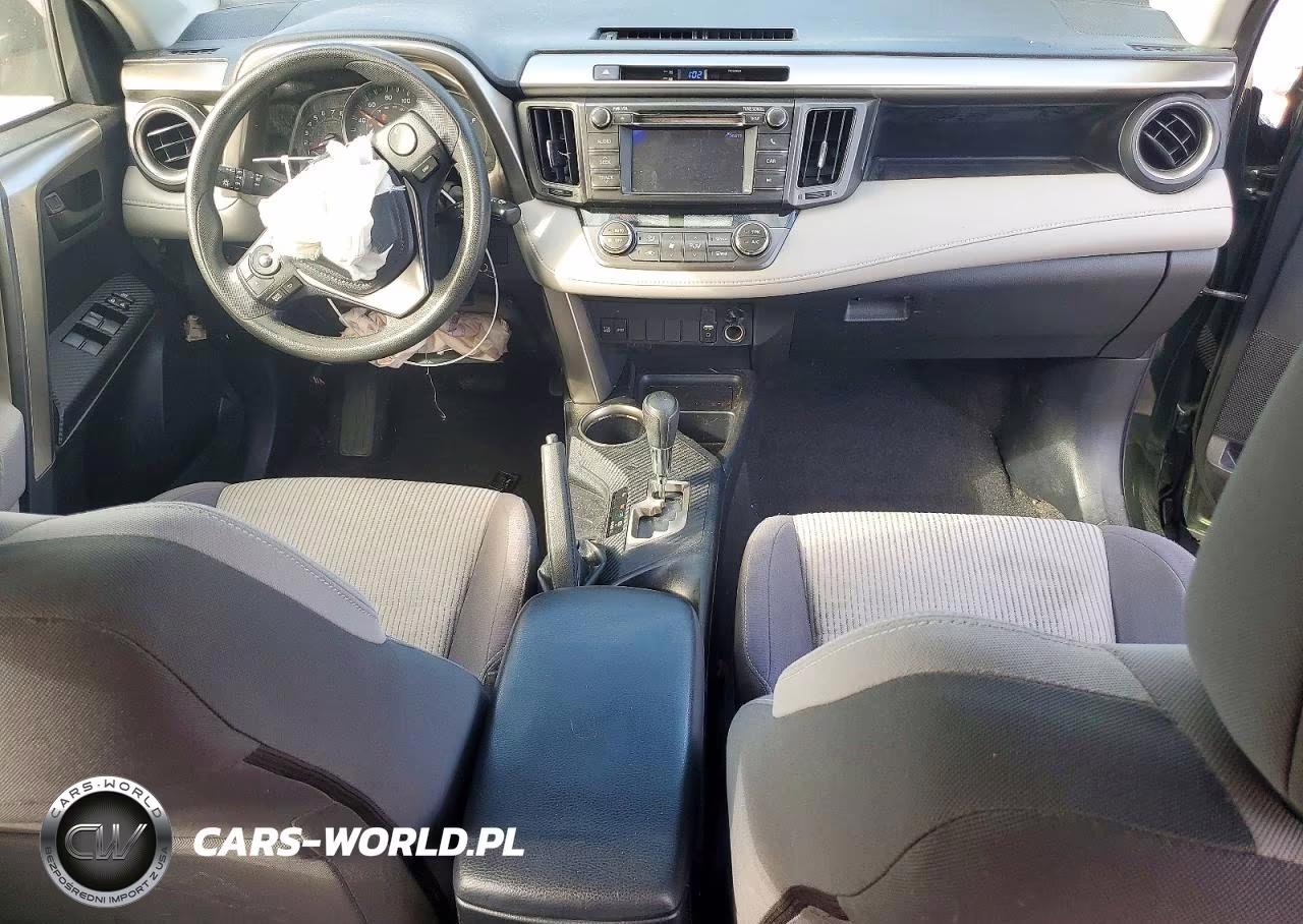 2013 Toyota Rav4 Xle VIN:JTMWFREV1D5007596 - 8