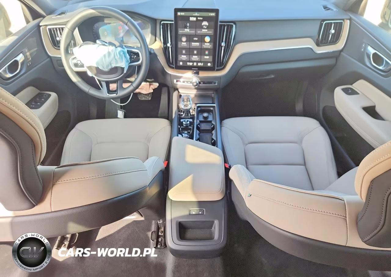 2026 Volvo Xc60 Plus VIN:YV4M12RC4T1458224 - 8