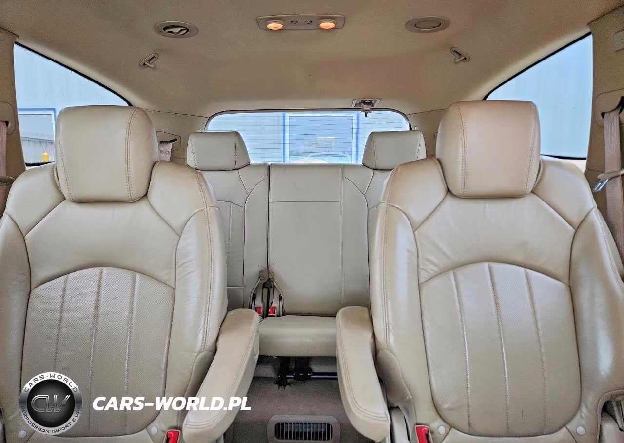2010 Buick Enclave Cxl VIN:5GALVBED6AJ146180 - 10