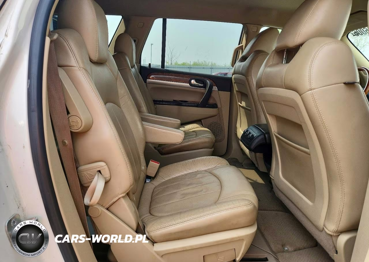 2010 Buick Enclave Cxl VIN:5GALVBED6AJ146180 - 11