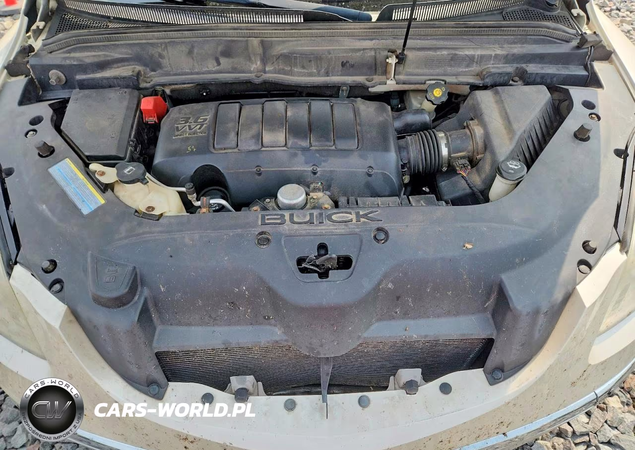 2010 Buick Enclave Cxl VIN:5GALVBED6AJ146180 - 12