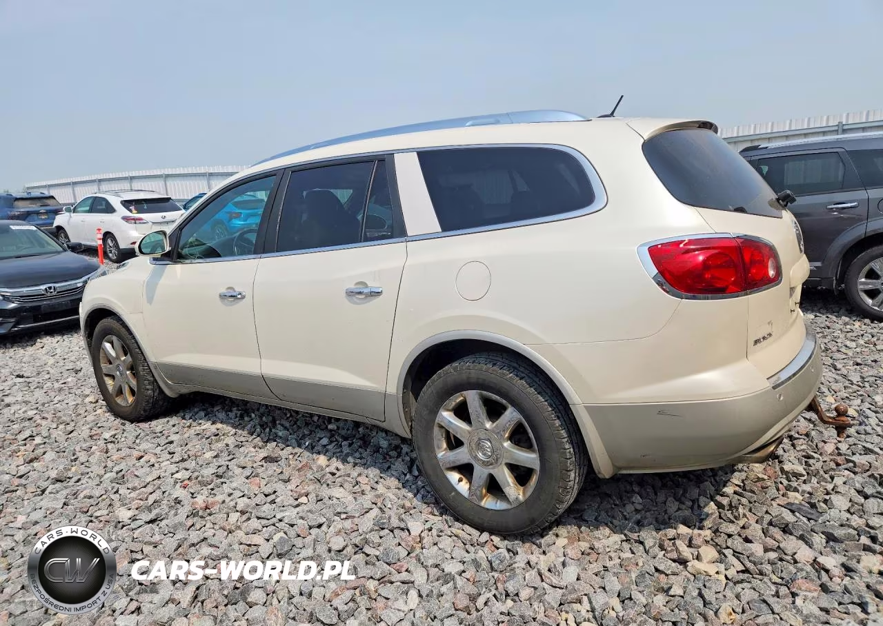 2010 Buick Enclave Cxl VIN:5GALVBED6AJ146180 - 2