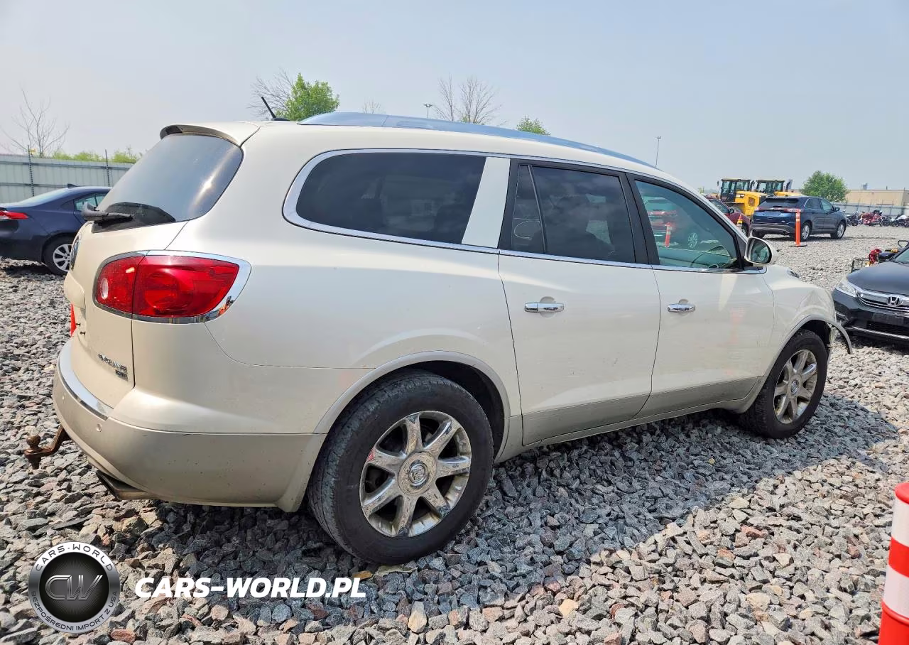 2010 Buick Enclave Cxl VIN:5GALVBED6AJ146180 - 3
