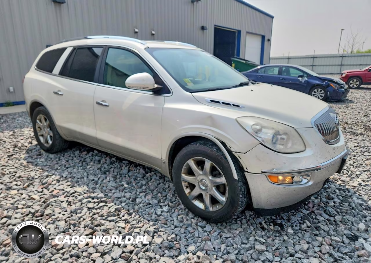 2010 Buick Enclave Cxl VIN:5GALVBED6AJ146180 - 4