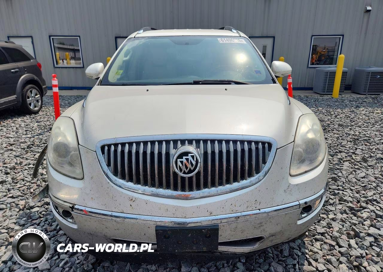 2010 Buick Enclave Cxl VIN:5GALVBED6AJ146180 - 5