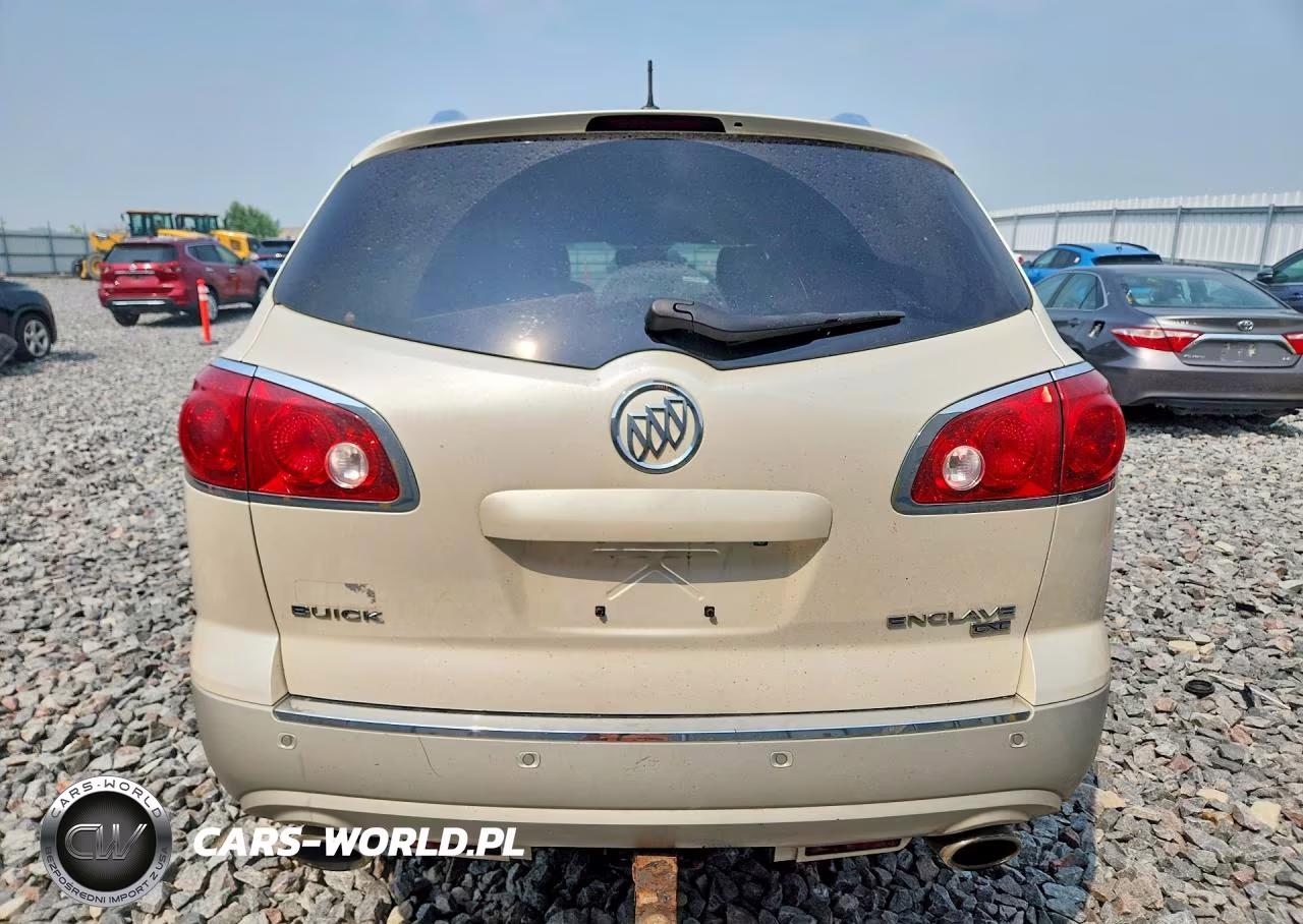 2010 Buick Enclave Cxl VIN:5GALVBED6AJ146180 - 6