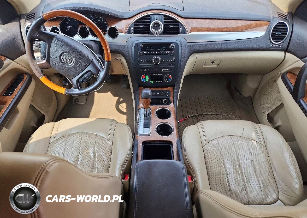 2010 Buick Enclave Cxl VIN:5GALVBED6AJ146180 - 8