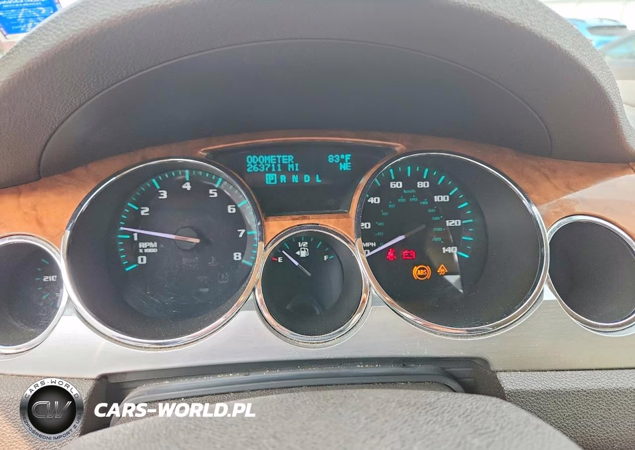 2010 Buick Enclave Cxl VIN:5GALVBED6AJ146180 - 9