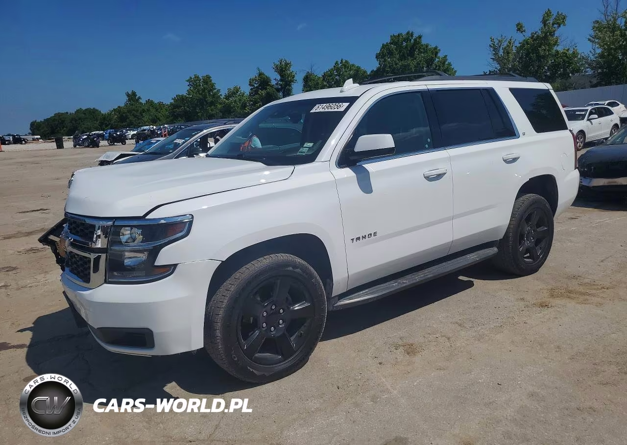 2017 Chevrolet Tahoe K1500 Lt VIN:1GNSKBKC9HR267724 - 1