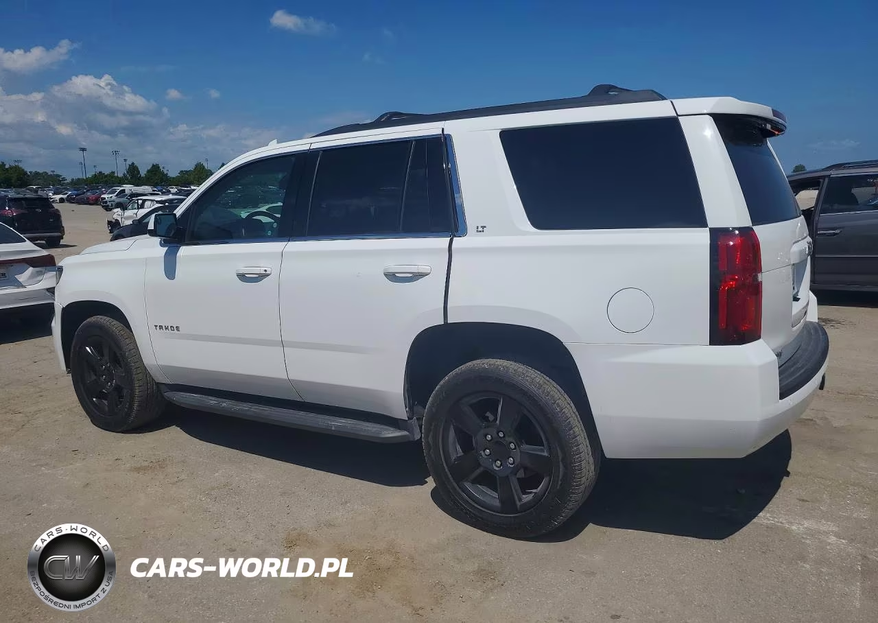 2017 Chevrolet Tahoe K1500 Lt VIN:1GNSKBKC9HR267724 - 2
