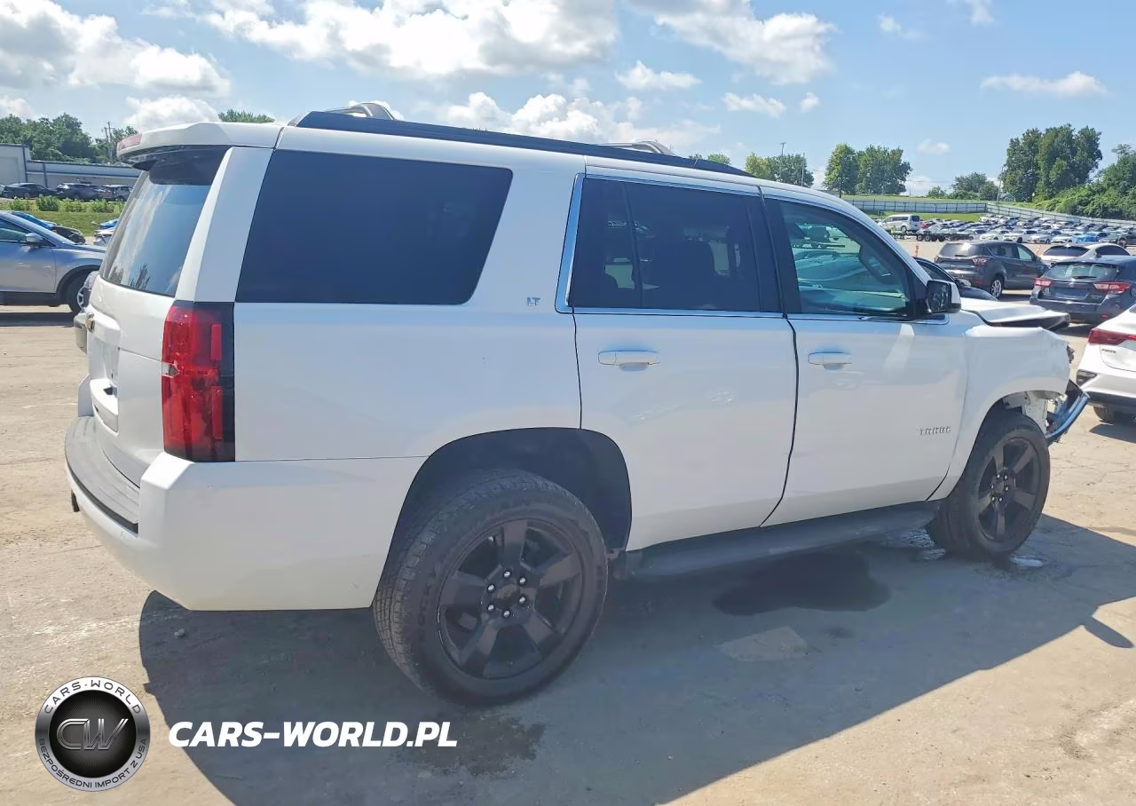 2017 Chevrolet Tahoe K1500 Lt VIN:1GNSKBKC9HR267724 - 3