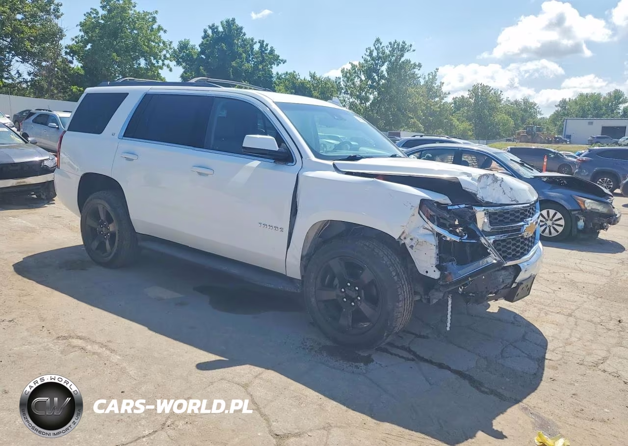 2017 Chevrolet Tahoe K1500 Lt VIN:1GNSKBKC9HR267724 - 4