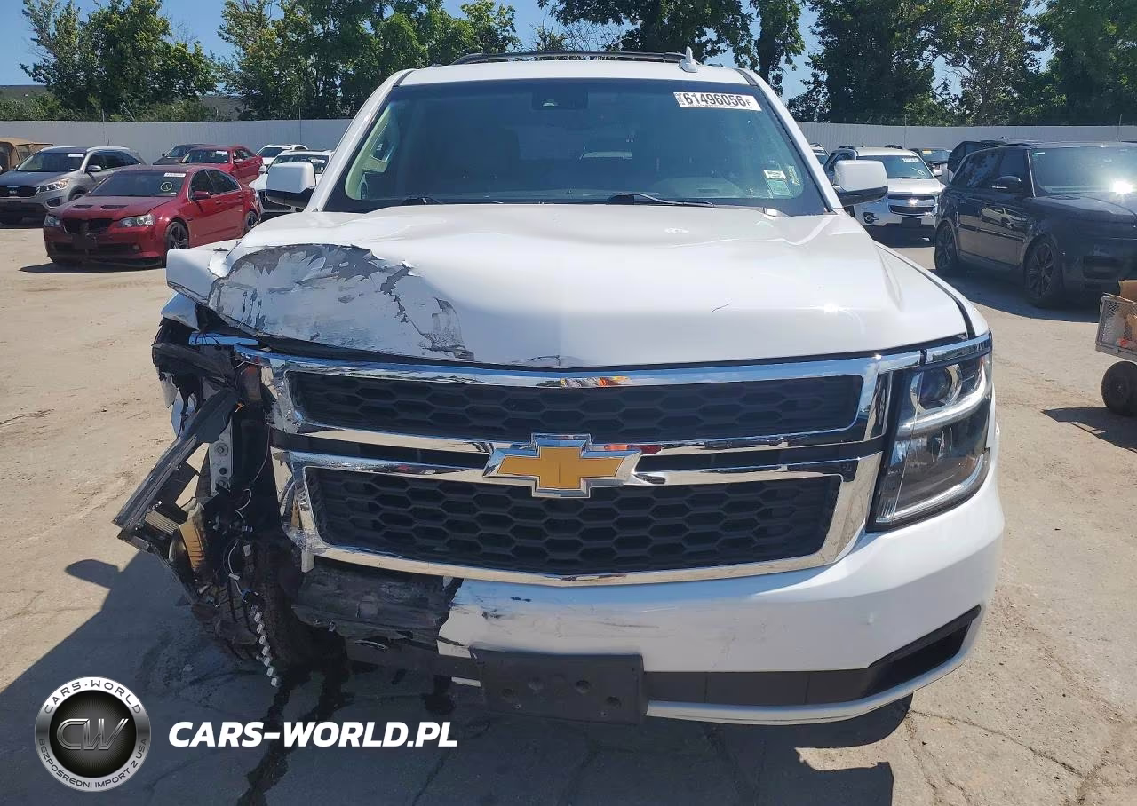 2017 Chevrolet Tahoe K1500 Lt VIN:1GNSKBKC9HR267724 - 5