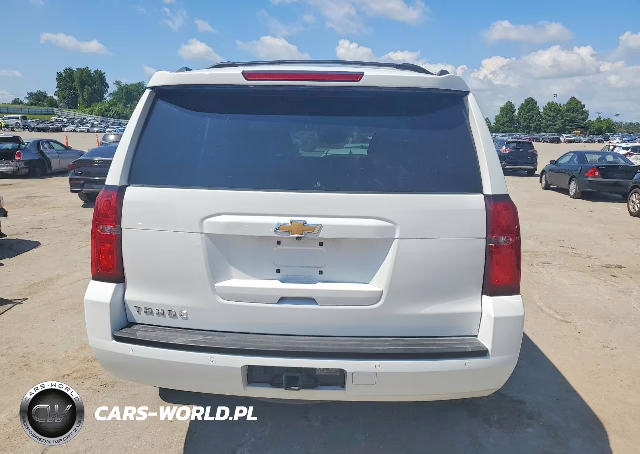 2017 Chevrolet Tahoe K1500 Lt VIN:1GNSKBKC9HR267724 - 6