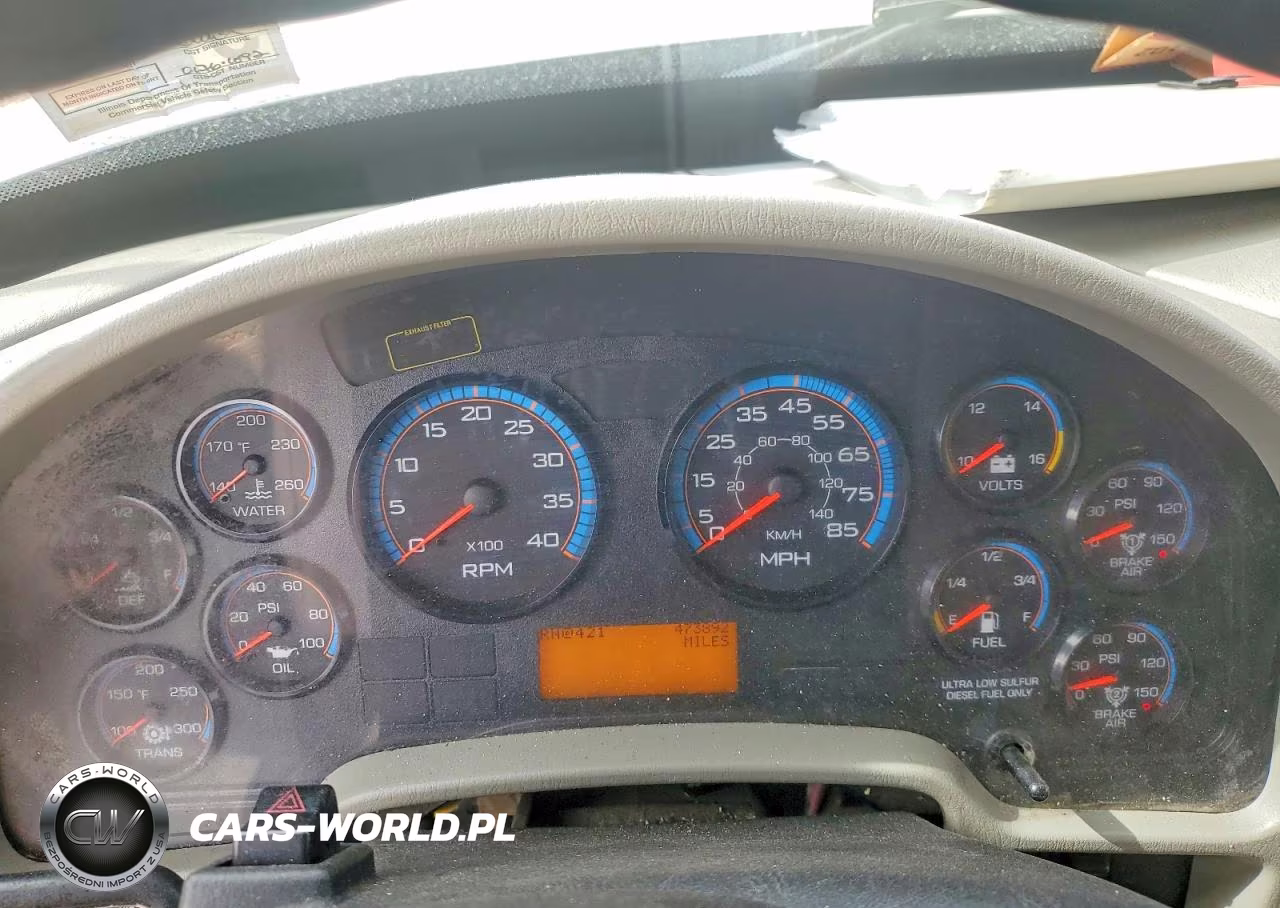 2016 International 4000 4300 VIN:1HTMMMML6GH219738 - 9