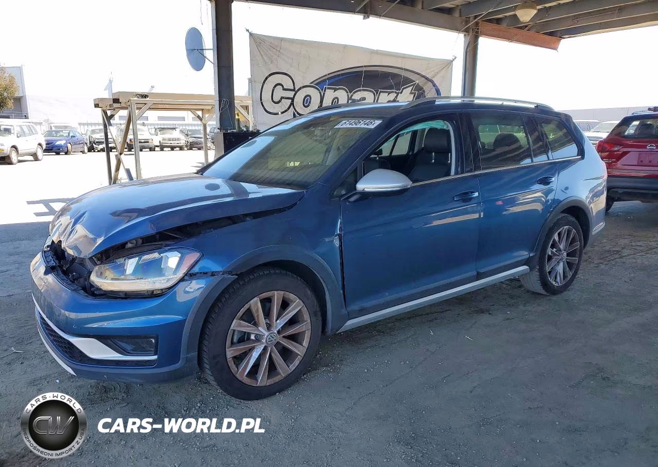2019 Volkswagen Golf Alltrack S