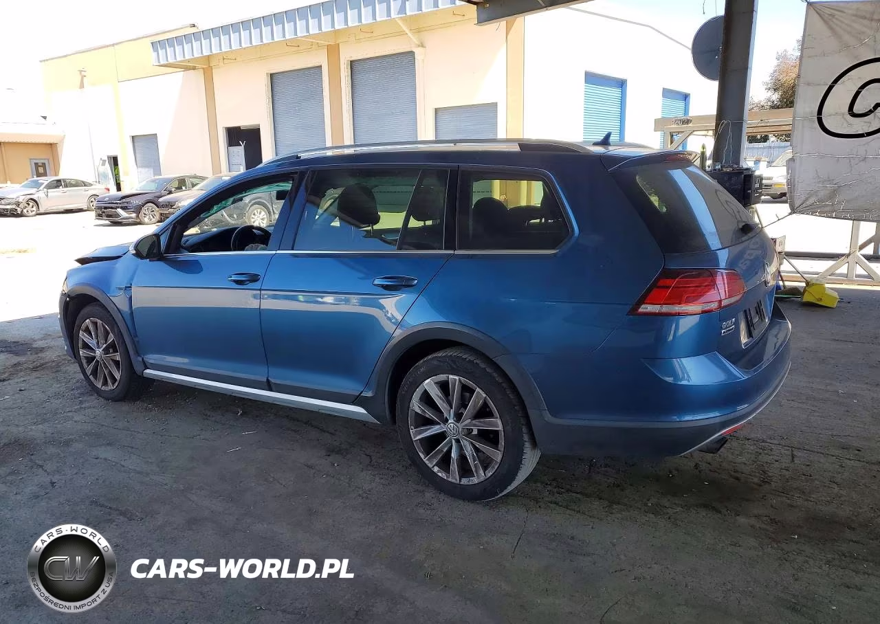 2019 Volkswagen Golf Alltrack S VIN:3VWM17AU2KM511070 - 2