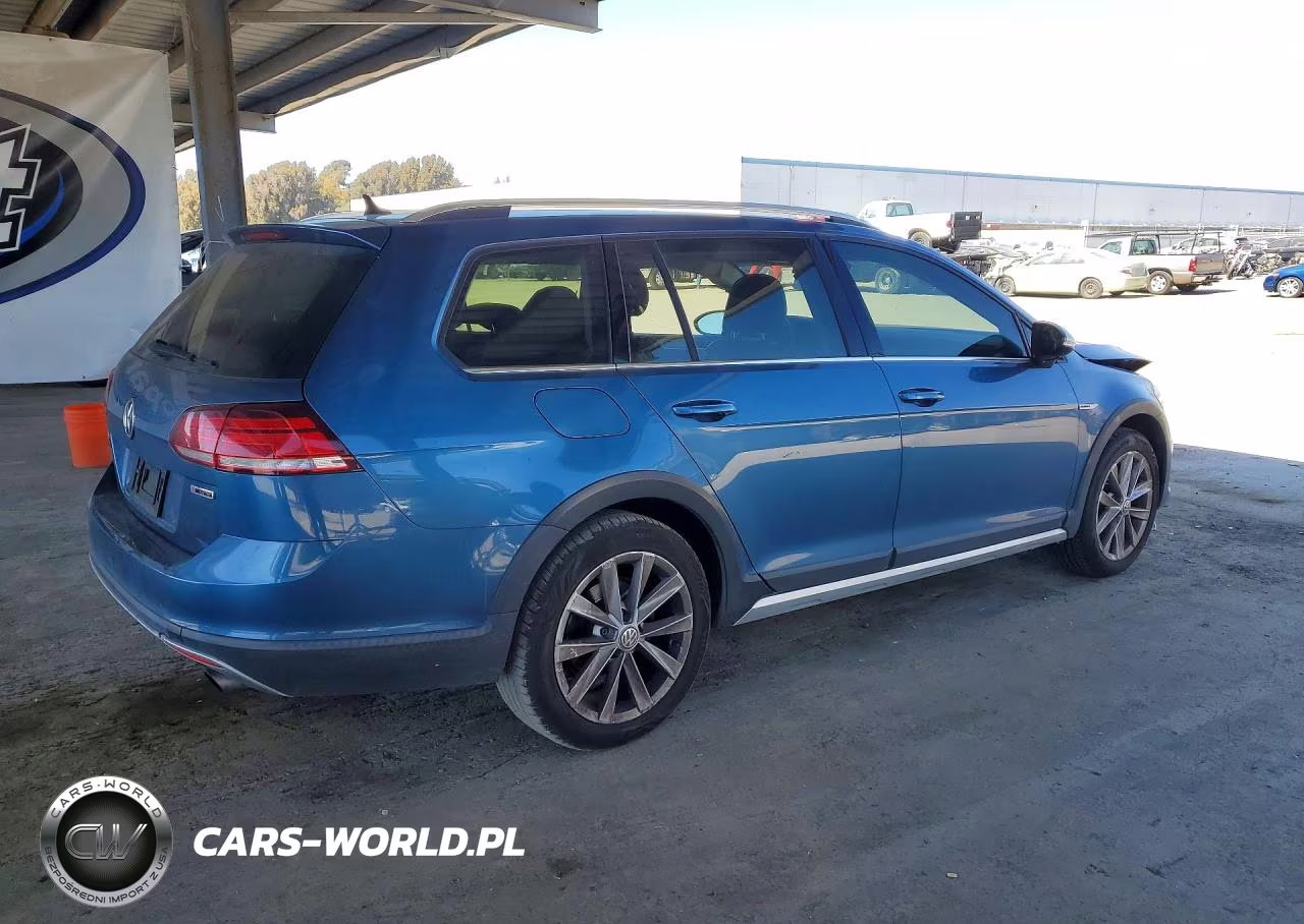 2019 Volkswagen Golf Alltrack S VIN:3VWM17AU2KM511070 - 3