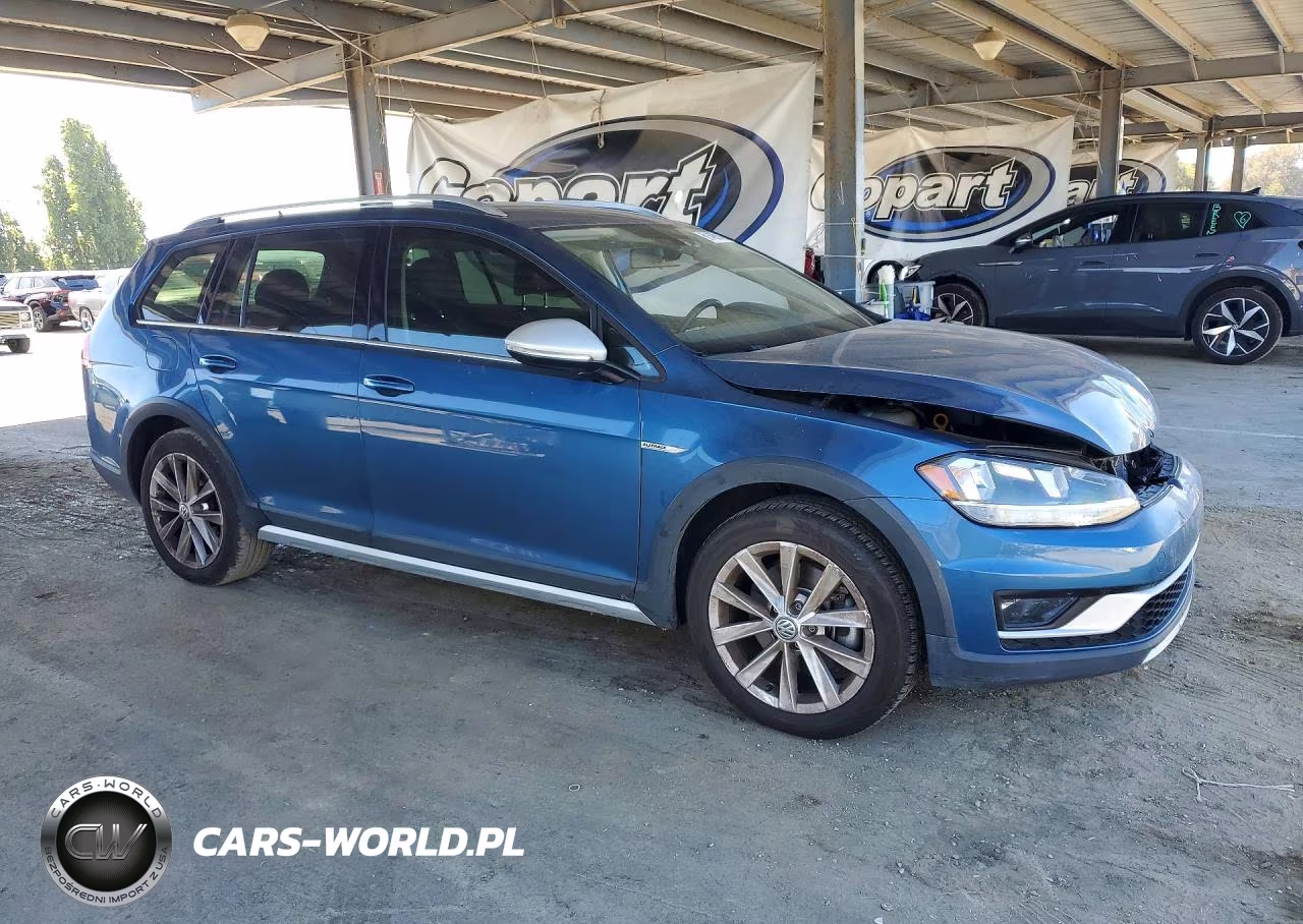 2019 Volkswagen Golf Alltrack S VIN:3VWM17AU2KM511070 - 4
