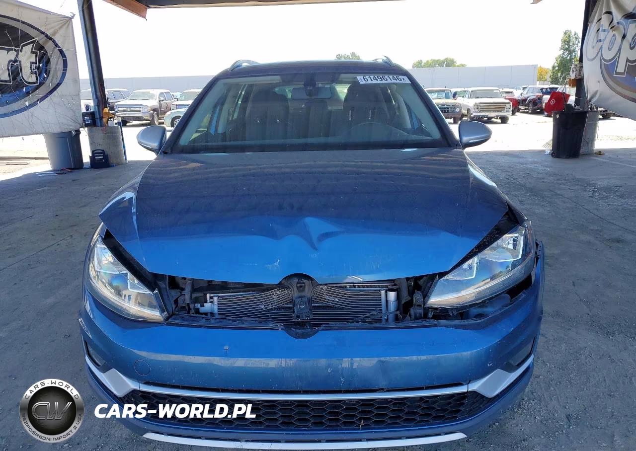 2019 Volkswagen Golf Alltrack S VIN:3VWM17AU2KM511070 - 5