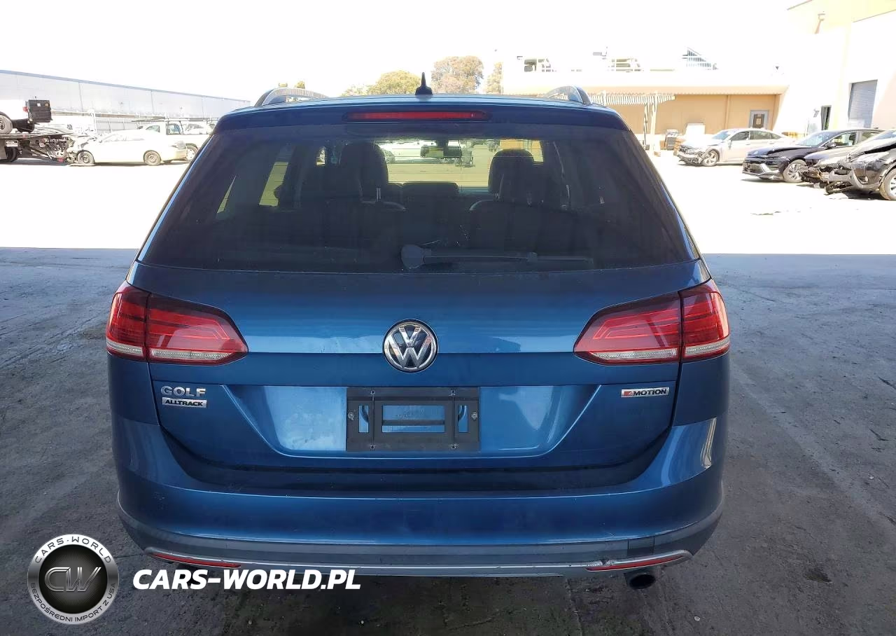 2019 Volkswagen Golf Alltrack S VIN:3VWM17AU2KM511070 - 6