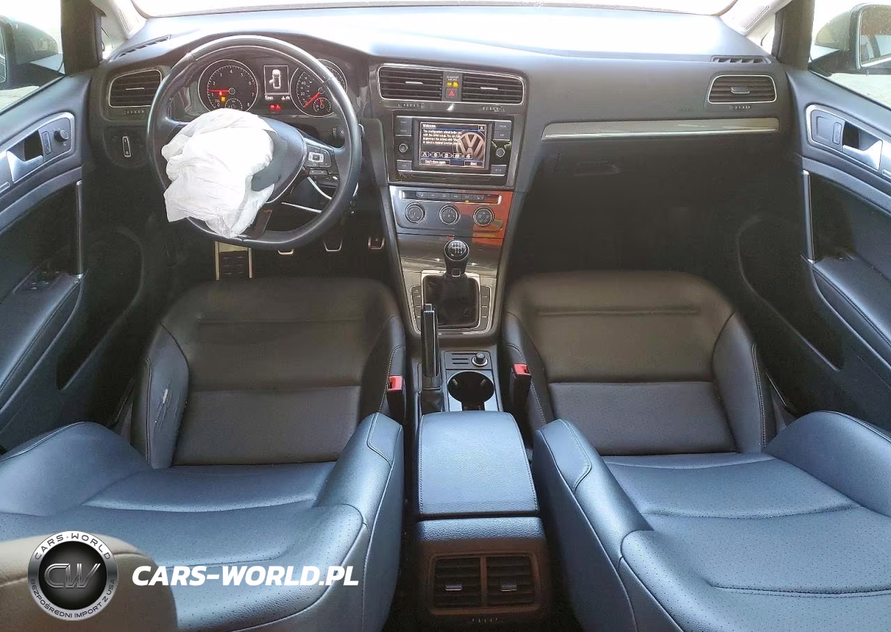 2019 Volkswagen Golf Alltrack S VIN:3VWM17AU2KM511070 - 8