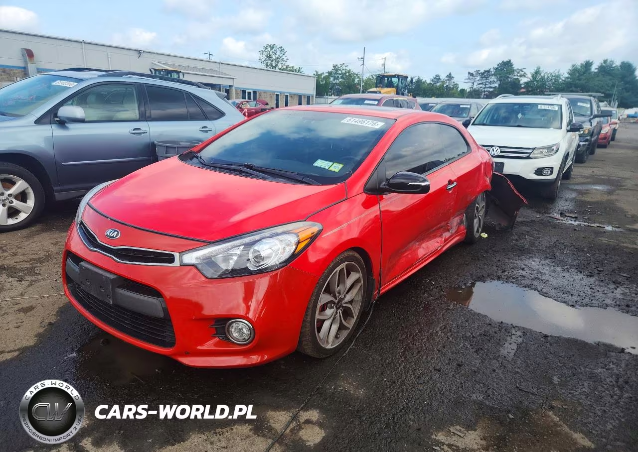 2016 Kia Forte Sx