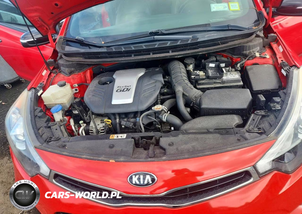 2016 Kia Forte Sx VIN:KNAFZ6A30G5579349 - 11