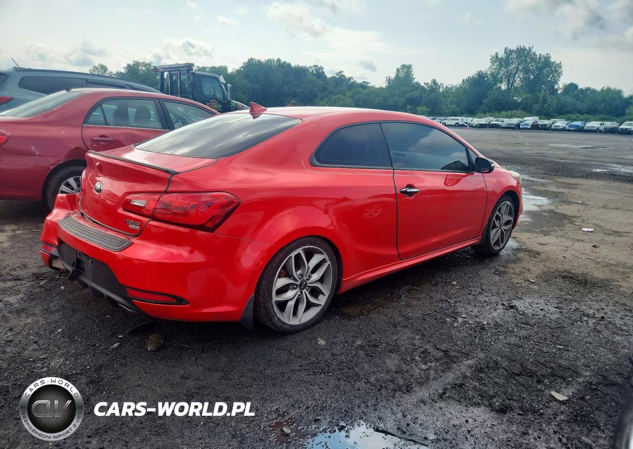 2016 Kia Forte Sx VIN:KNAFZ6A30G5579349 - 3