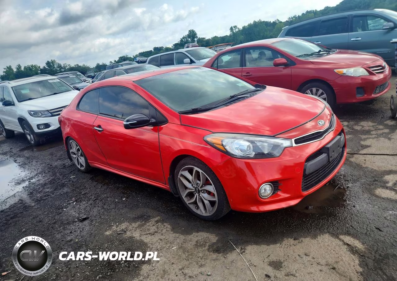2016 Kia Forte Sx VIN:KNAFZ6A30G5579349 - 4