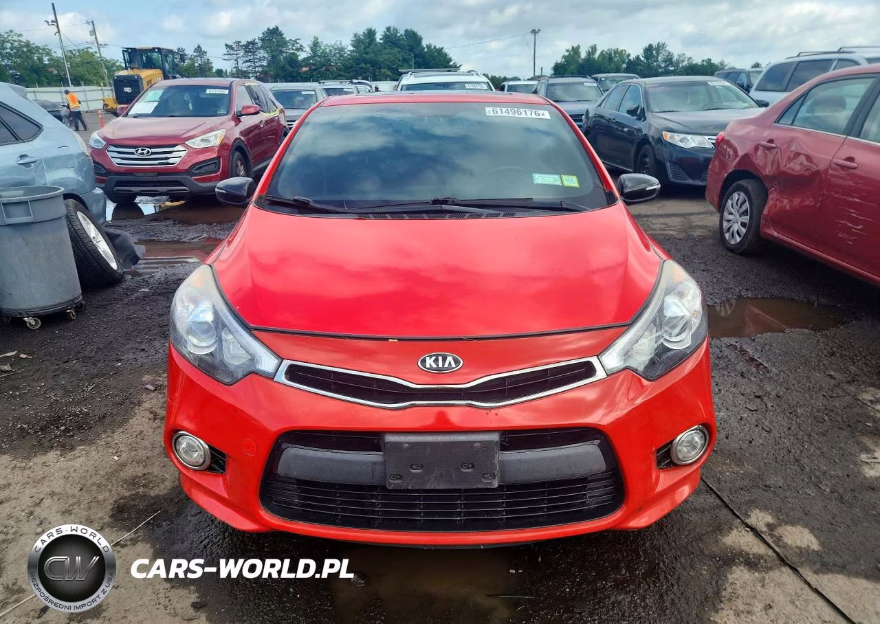 2016 Kia Forte Sx VIN:KNAFZ6A30G5579349 - 5