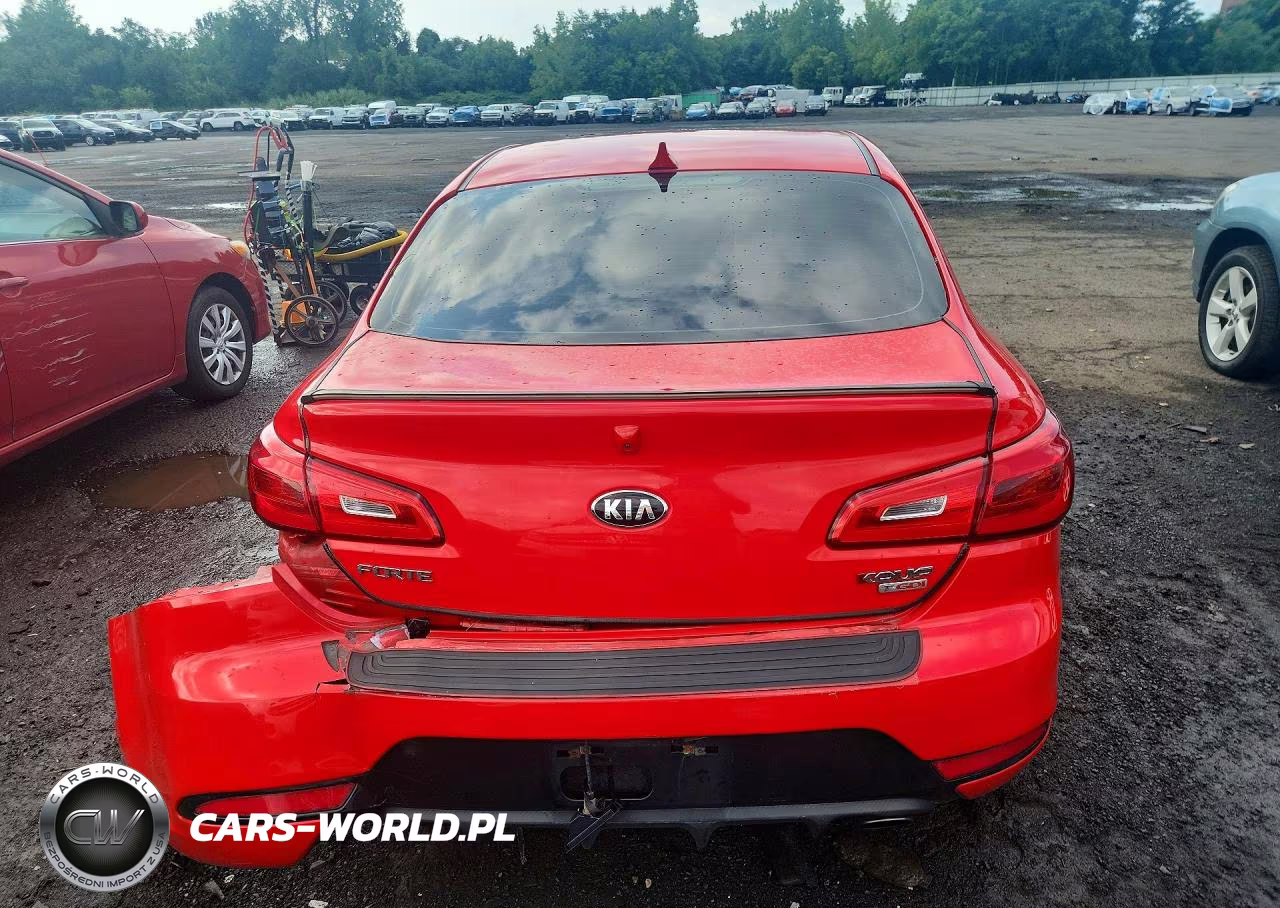 2016 Kia Forte Sx VIN:KNAFZ6A30G5579349 - 6