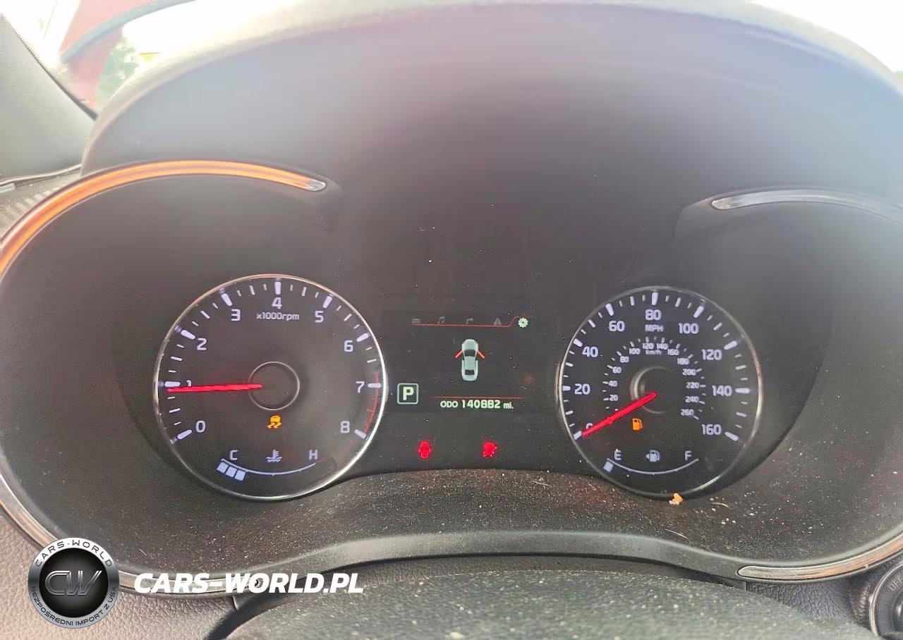 2016 Kia Forte Sx VIN:KNAFZ6A30G5579349 - 9