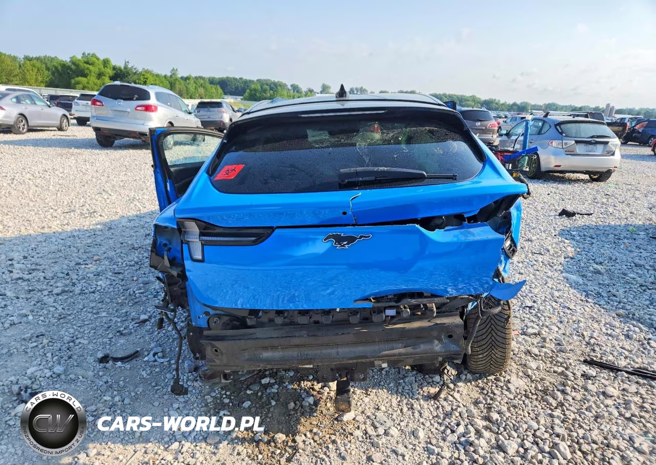 2021 Ford Mustang Mach-E Premium VIN:3FMTK3SU5MMA07629 - 6