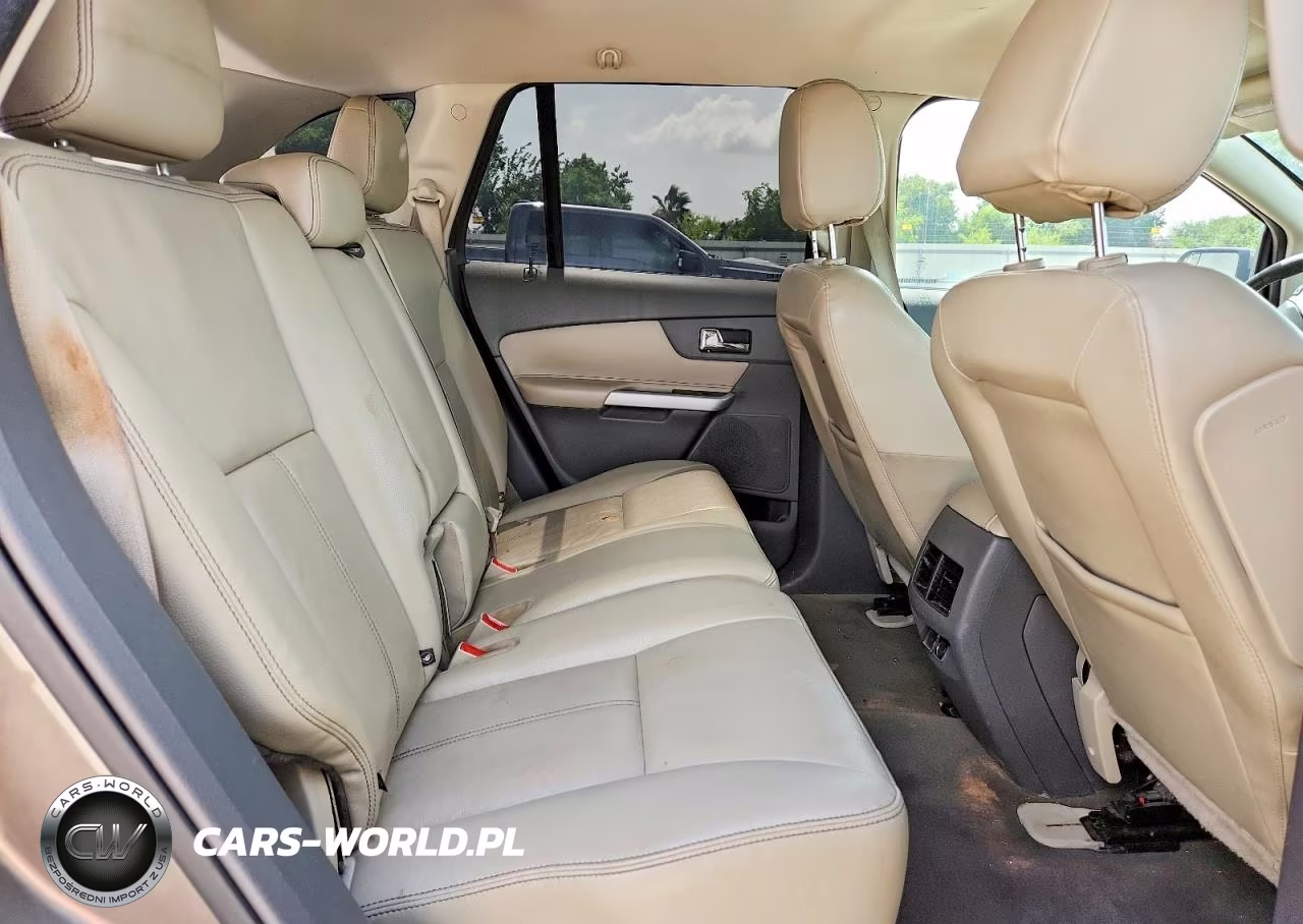 2014 Ford Edge Sel VIN:2FMDK4JC7EBB18785 - 10