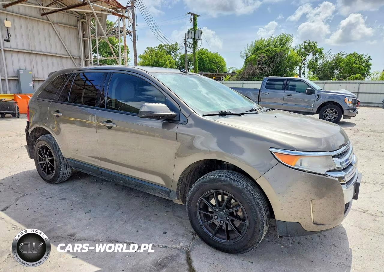 2014 Ford Edge Sel VIN:2FMDK4JC7EBB18785 - 4
