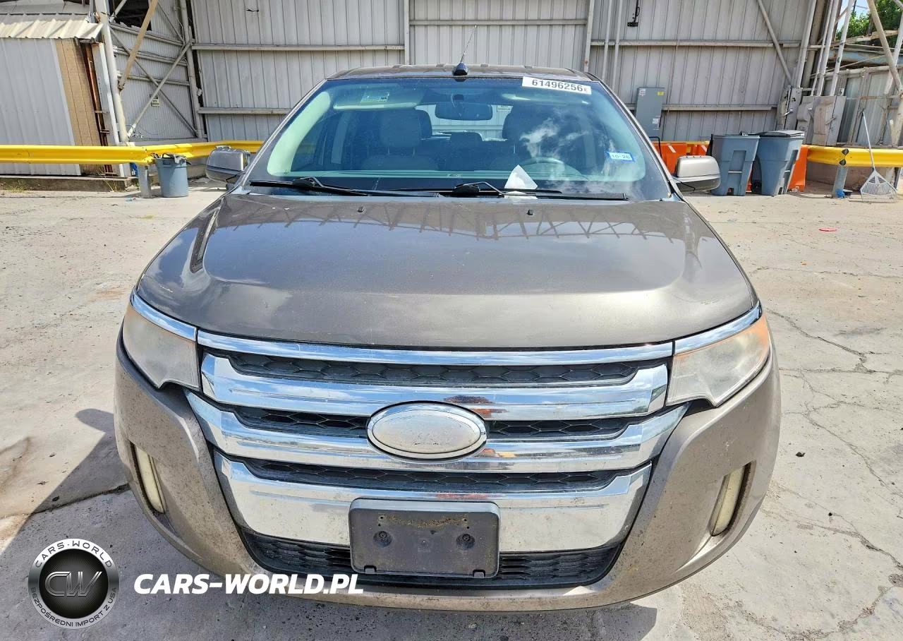 2014 Ford Edge Sel VIN:2FMDK4JC7EBB18785 - 5