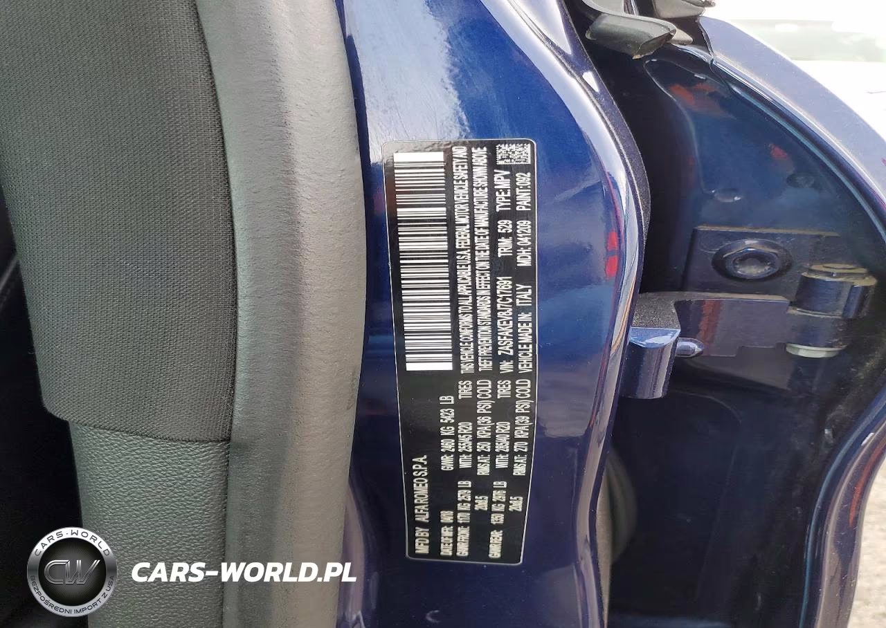 2018 Alfa Romeo Stelvio Quadrifoglio VIN:ZASFAKEV8J7C17691 - 13