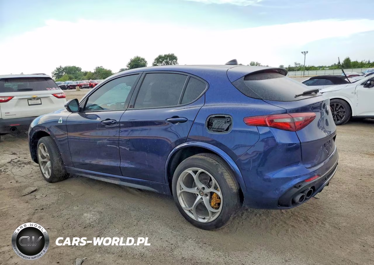 2018 Alfa Romeo Stelvio Quadrifoglio VIN:ZASFAKEV8J7C17691 - 2