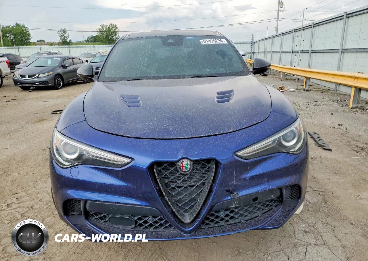2018 Alfa Romeo Stelvio Quadrifoglio VIN:ZASFAKEV8J7C17691 - 5