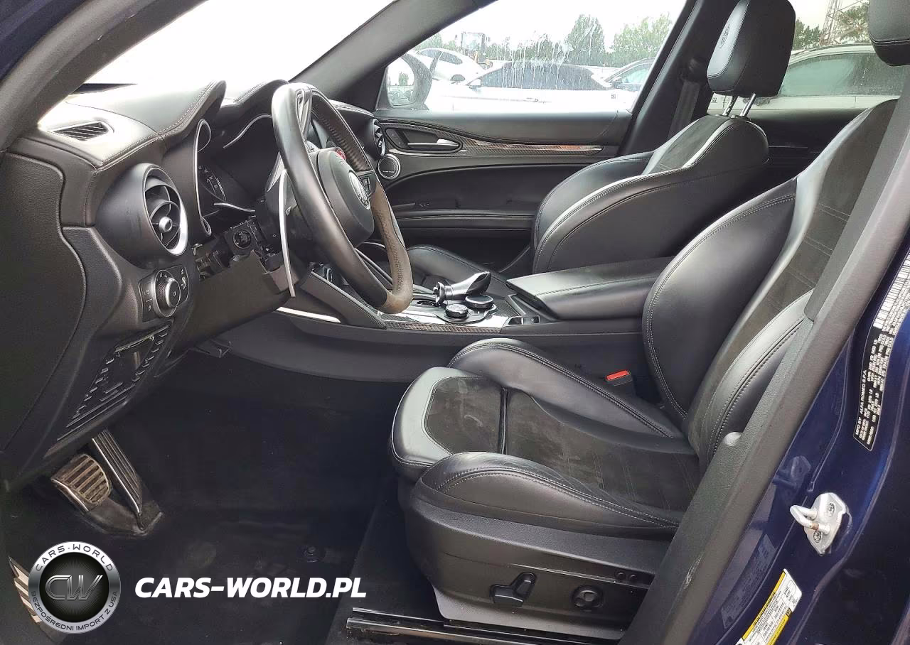 2018 Alfa Romeo Stelvio Quadrifoglio VIN:ZASFAKEV8J7C17691 - 7
