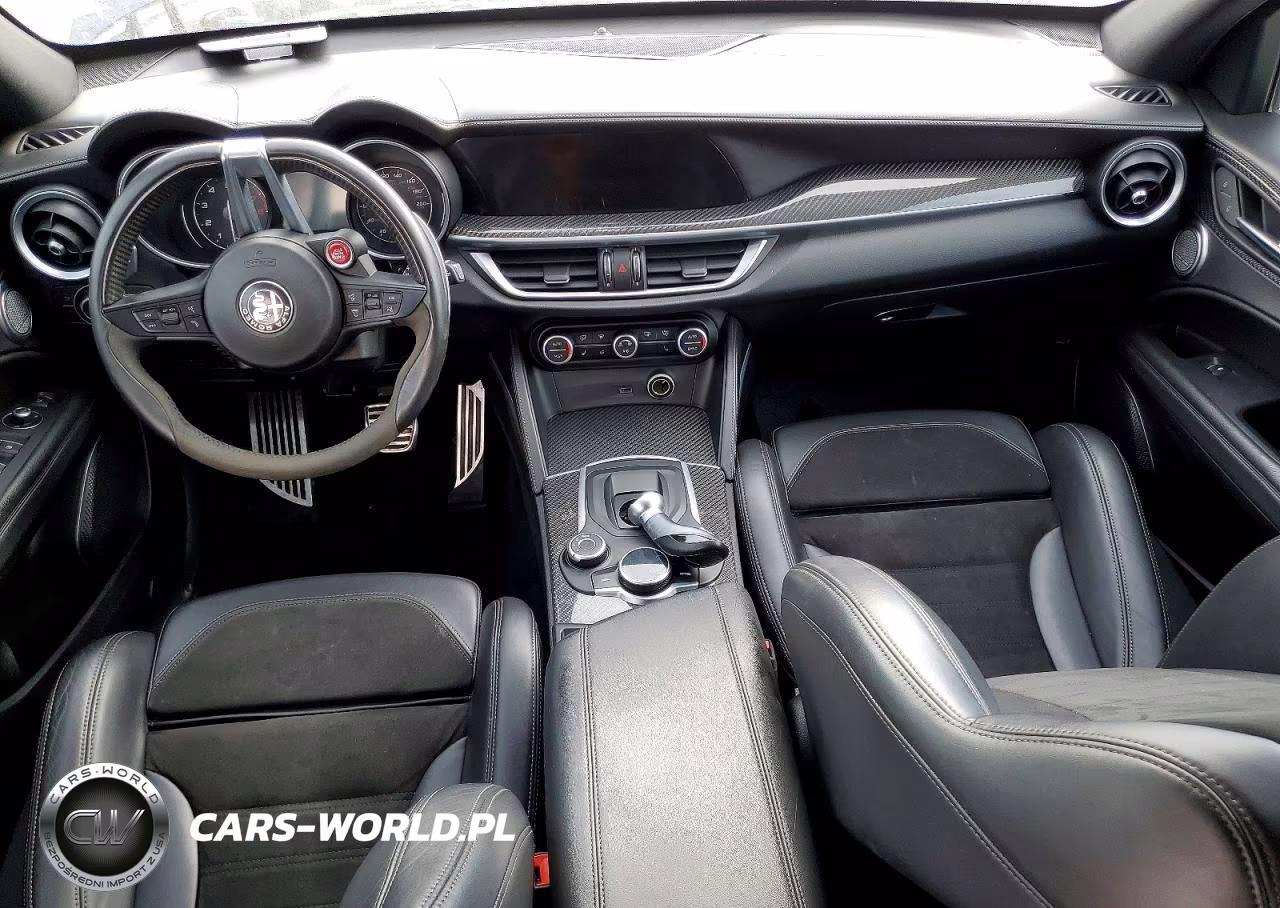 2018 Alfa Romeo Stelvio Quadrifoglio VIN:ZASFAKEV8J7C17691 - 8