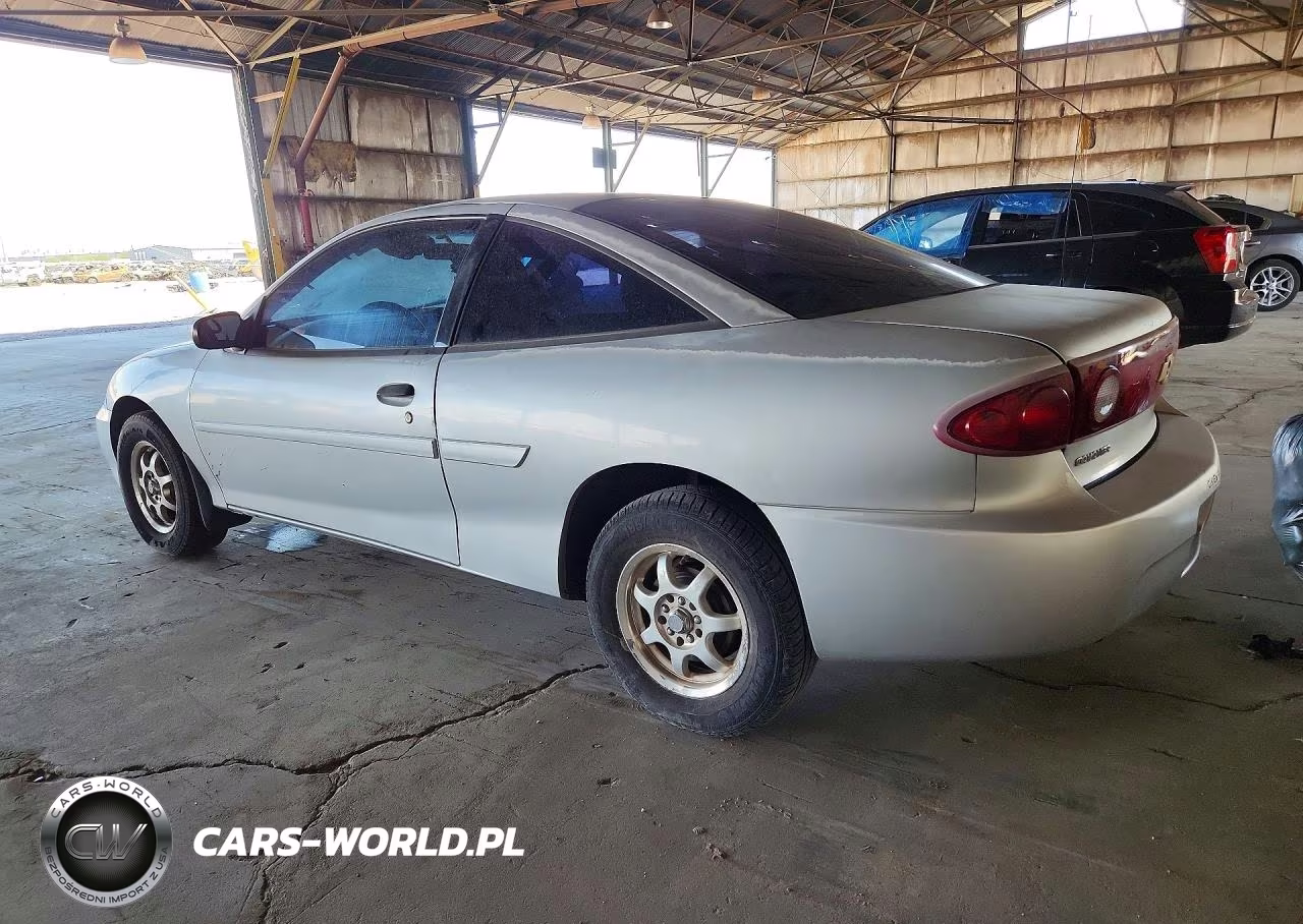 2004 Chevrolet Cavalier VIN:1G1JC12FX47285430 - 2
