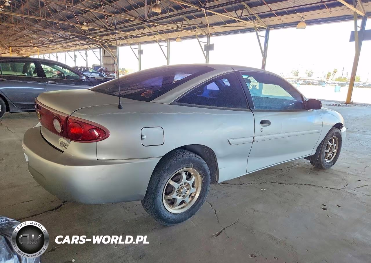 2004 Chevrolet Cavalier VIN:1G1JC12FX47285430 - 3