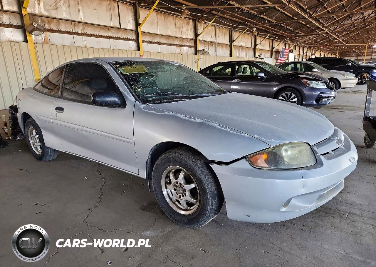 2004 Chevrolet Cavalier VIN:1G1JC12FX47285430 - 4
