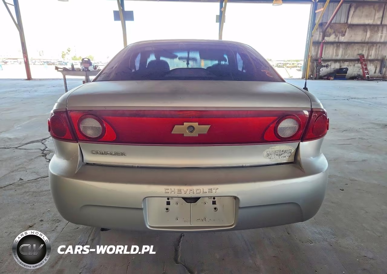 2004 Chevrolet Cavalier VIN:1G1JC12FX47285430 - 6
